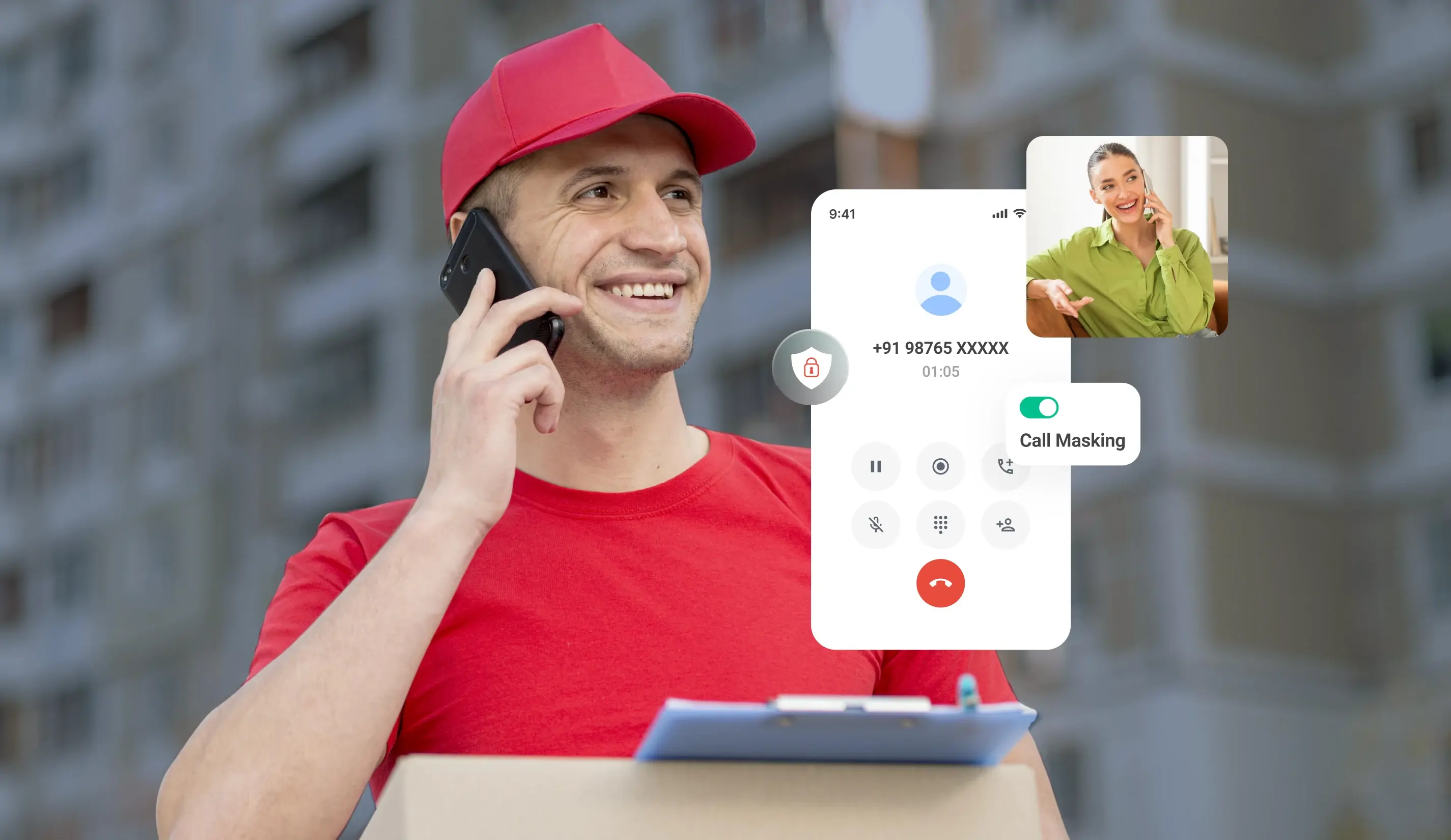 Why Delivery Businesses in India Need Call Masking in 2026